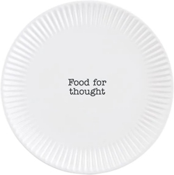 Thought Melamine Salad Plate